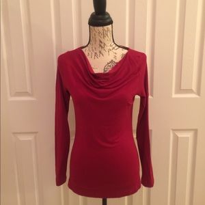 Banana Republic stretch long sleeve t-shirt size S